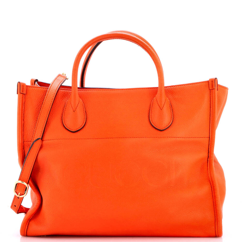 Gucci Small Logo Tote